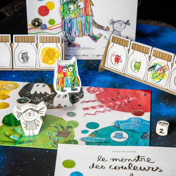El Monstruo De Colores