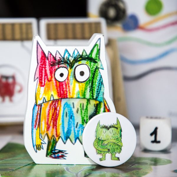 El Monstruo De Colores