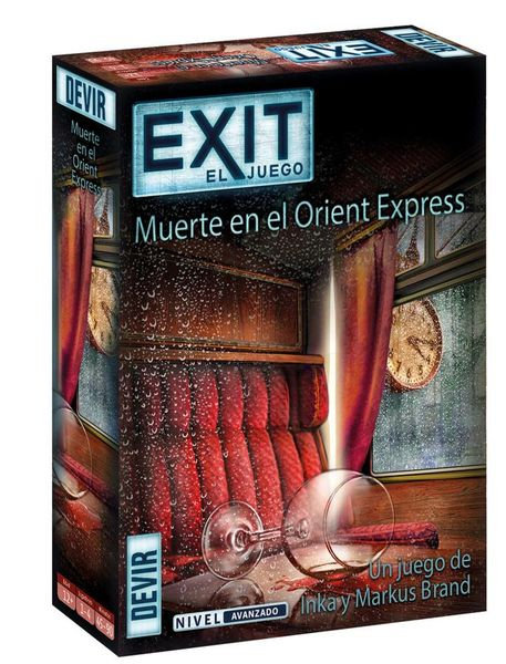 EXIT 08 - Muerte en el Oriente Express