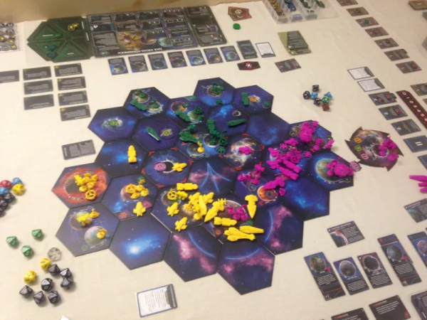 Twilight Imperium 4th Edition