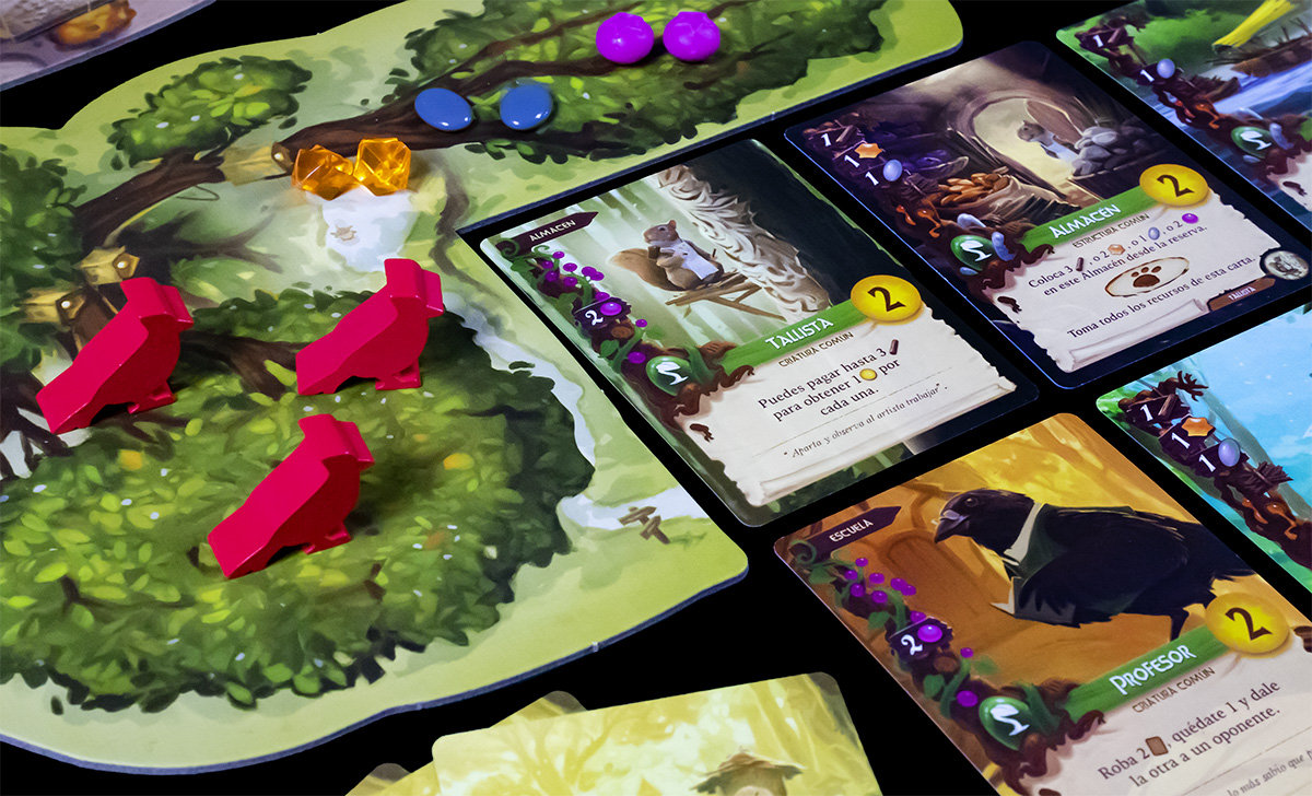 Everdell Bellfaire - (Expansión en Español)