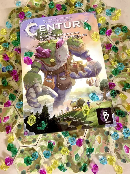 Century Golem Edition: Eastern Mountains