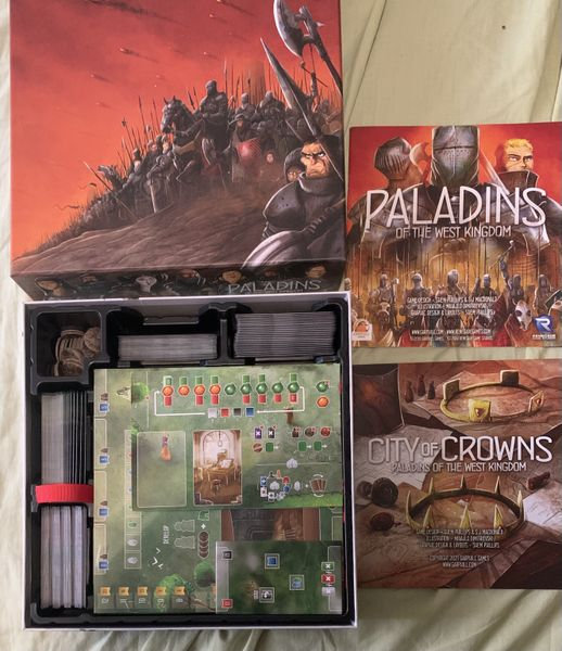 Paladin's of the West Kingdom Collectors Box