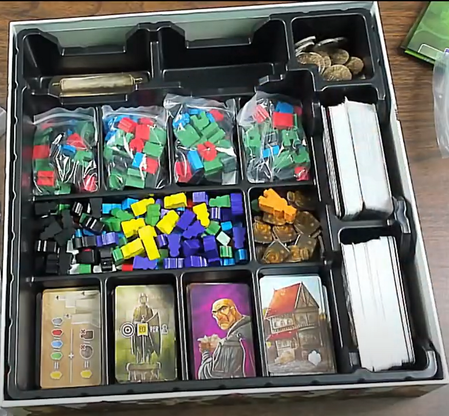 Paladin's of the West Kingdom Collectors Box