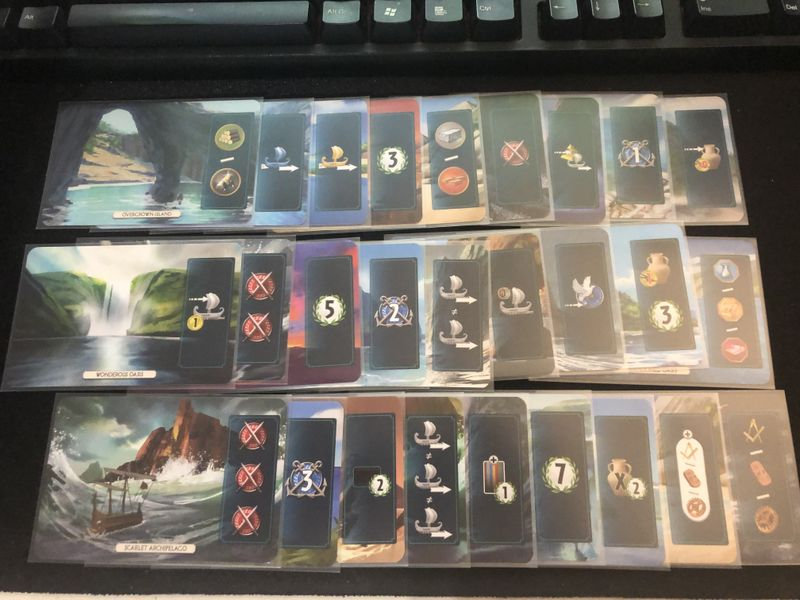 7 Wonders New Edition: Armada Expansion