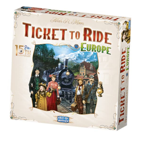 Ticket to Ride: Europe 15th Anniversary Special Edition