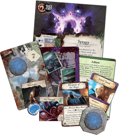 Eldritch Horror: Strange Remnants