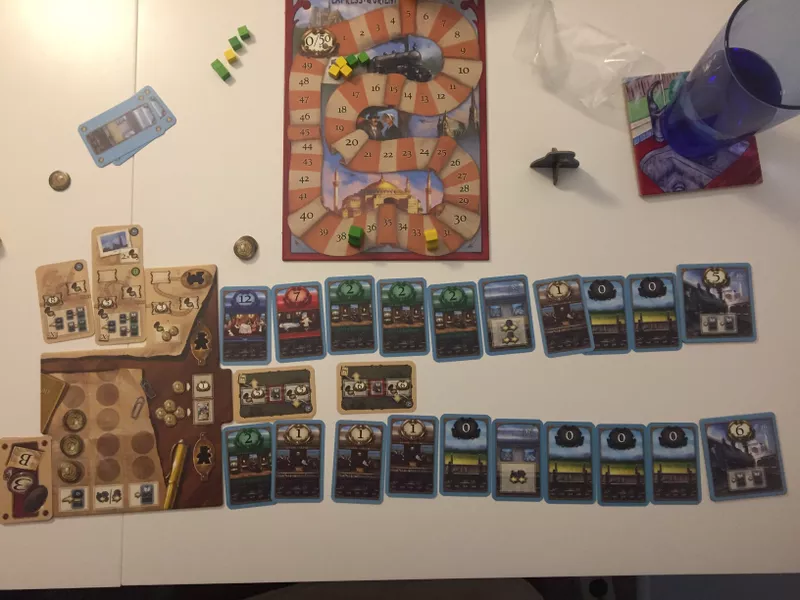 Primera Clase: Un Viaje En El Oriente Express