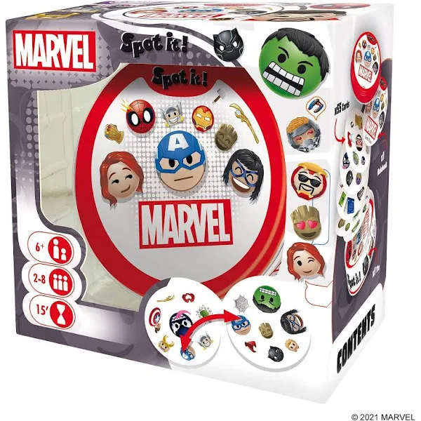 Spot it! Marvel