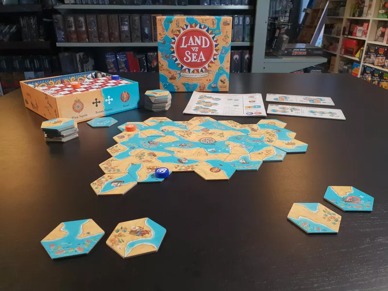 Land vs Sea
