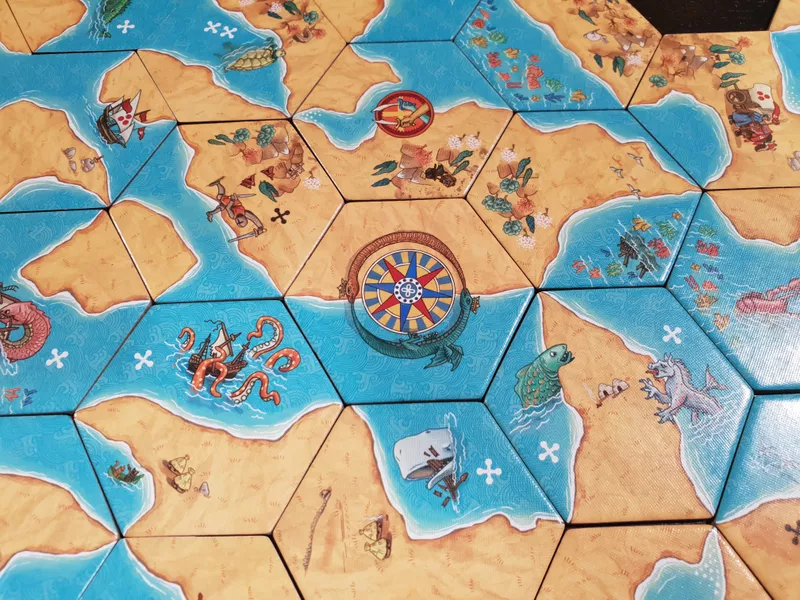 Land vs Sea