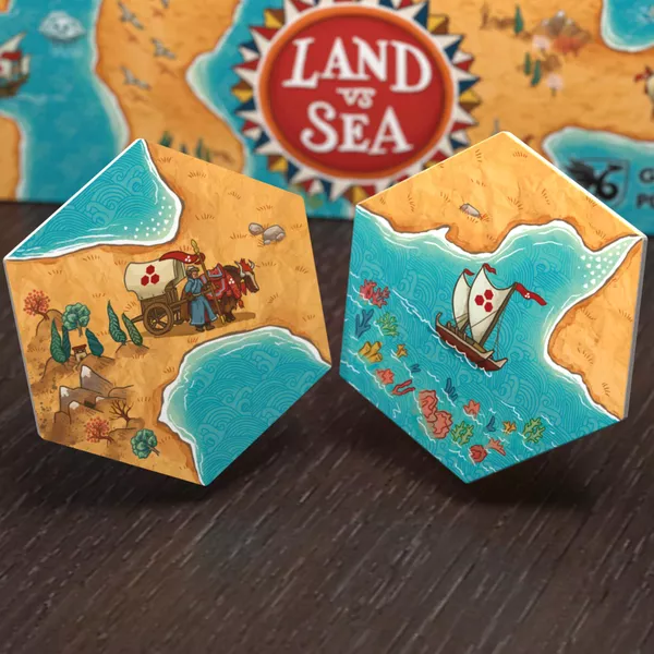 Land vs Sea