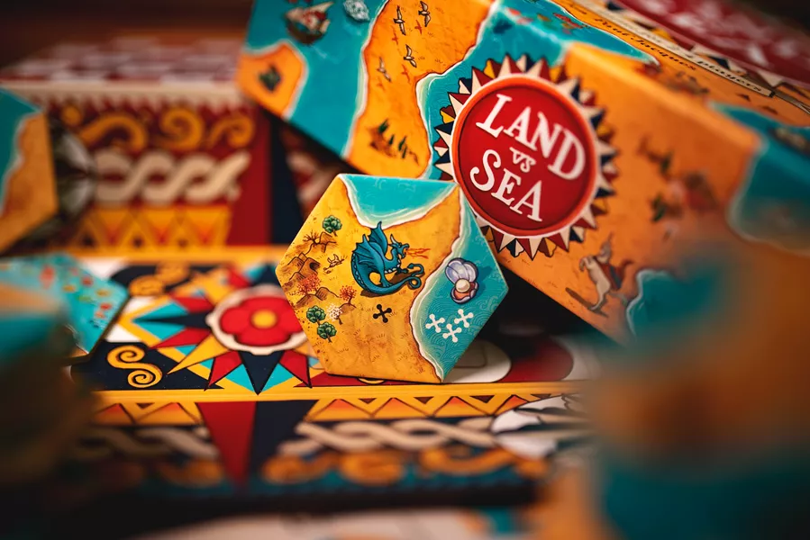 Land vs Sea