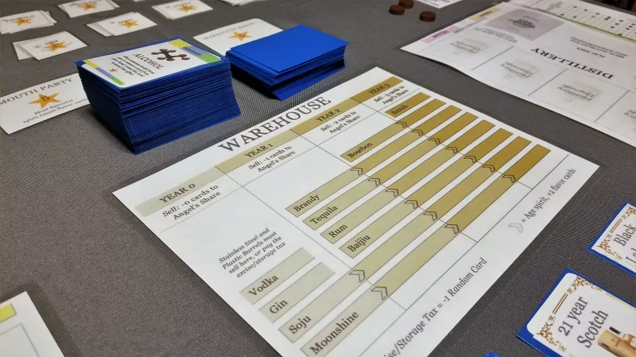 Distilled: A Spirited Strategy Game