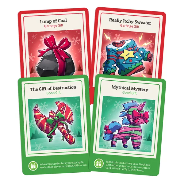 Here to Slay: Here to Sleigh Expansion