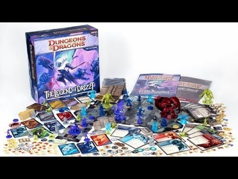 Dungeons & Dragons: The Legend of Drizzt