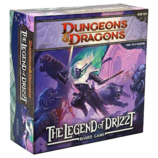 Dungeons & Dragons: The Legend of Drizzt