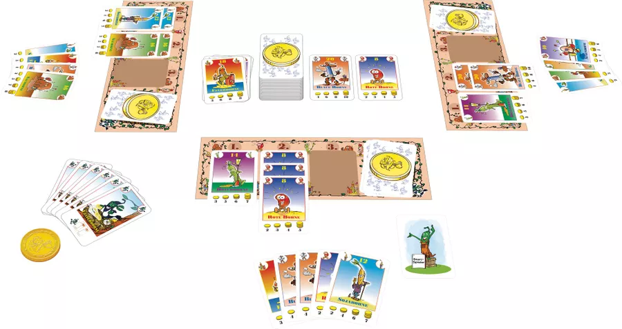 Bohnanza: 25th Anniversary Edition