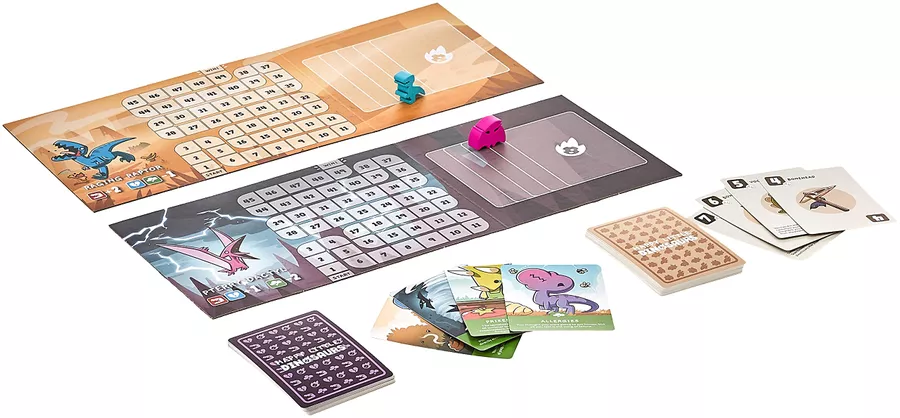 Happy Little Dinosaurs: 5-6 Player Expansion