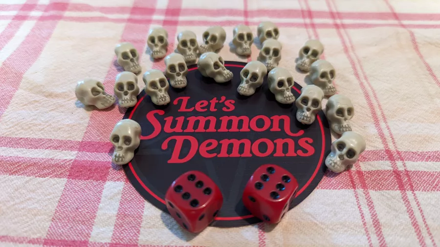Steven Rhodes: Let's Summon Demons