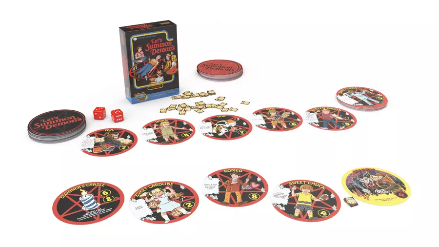 Steven Rhodes: Let's Summon Demons