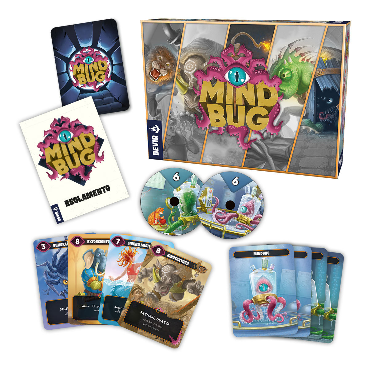 Mindbug (Español)
