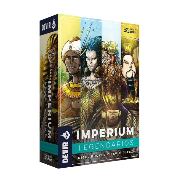 Imperium: Legendarios
