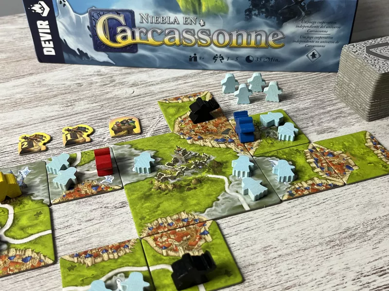 Niebla en Carcassonne