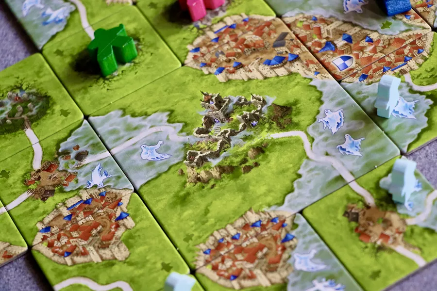 Niebla en Carcassonne