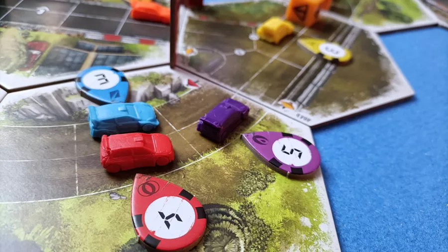 Rallyman: Dirt (Español)