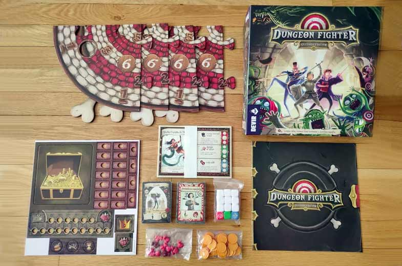 Dungeon Fighter (Español)