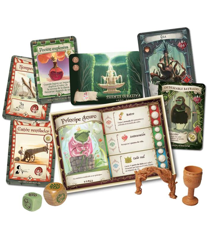 Dungeon Fighter (Español)