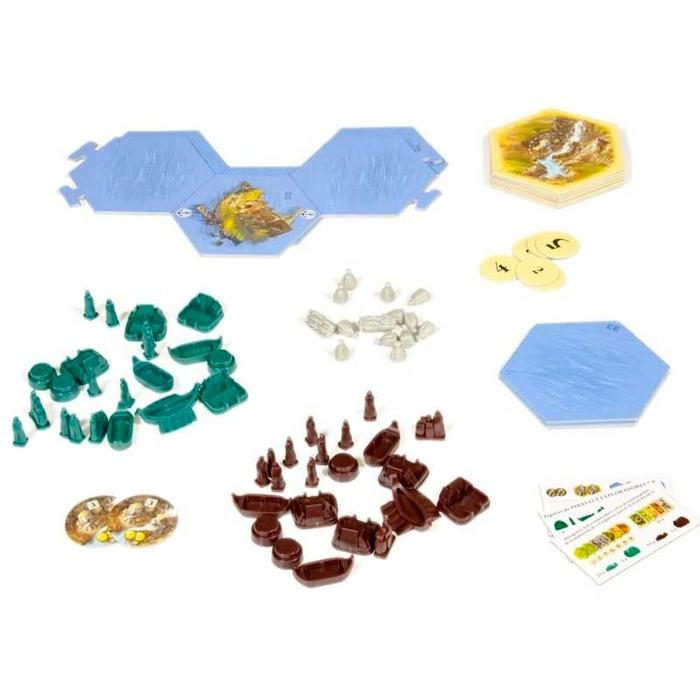 Catan Piratas y Exploradores: Ampliación 5-6 Jugadores
