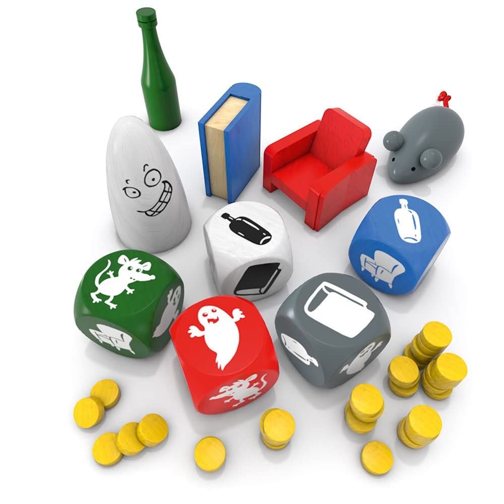 Fantasma Blitz: Dados