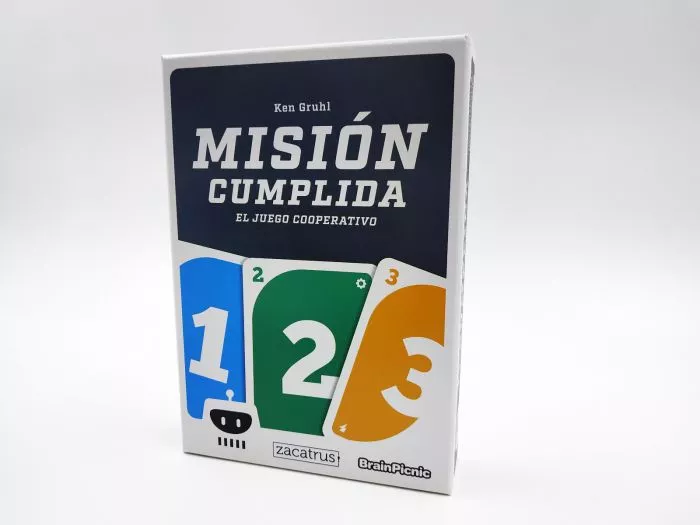 Misión Cumplida