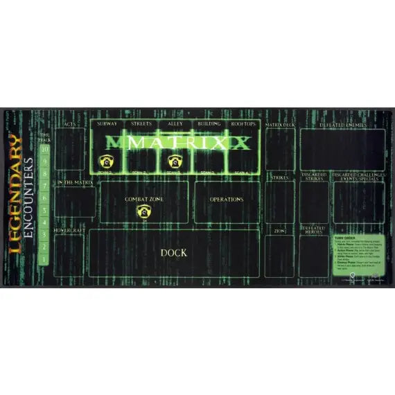 Legendary Encounters: The Matrix