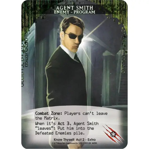 Legendary Encounters: The Matrix