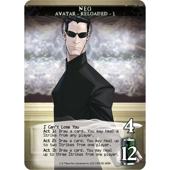 Legendary Encounters: The Matrix
