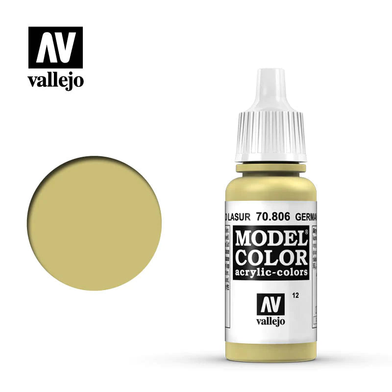 MC: Matt: German Yellow(17ml)
