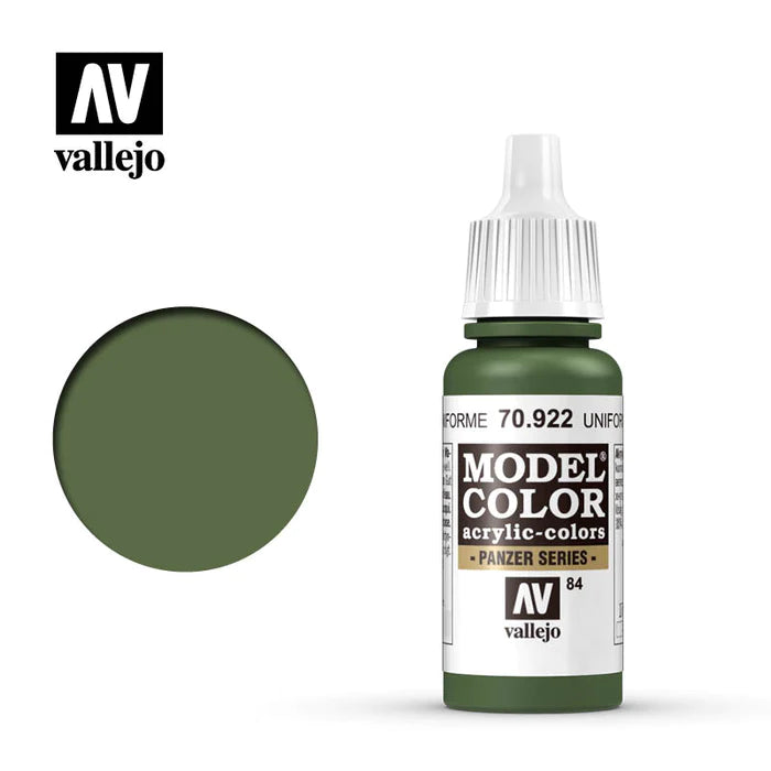 MC: Matt: Uniform Green (17ml)