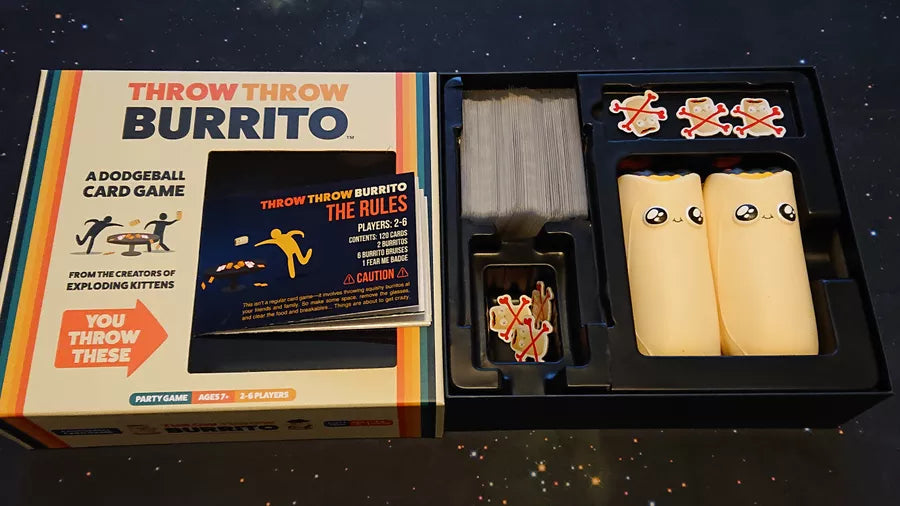 Throw Throw Burrito: Original Edition (Español)