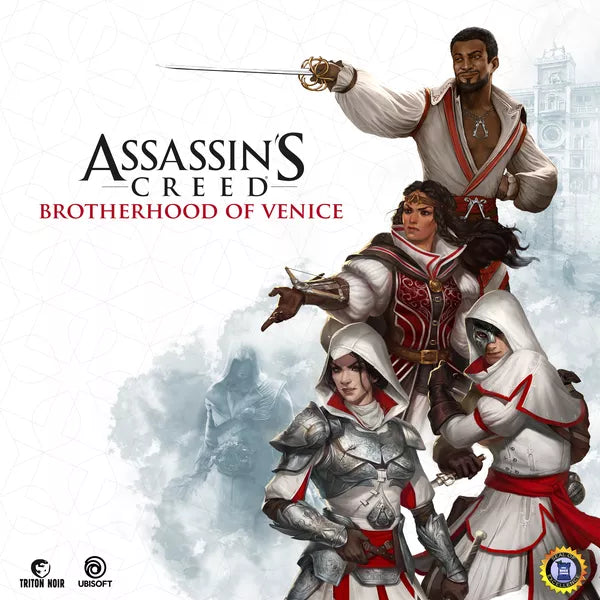 Assassin's Creed: Brotherhood of Venice (Retail Edition)
