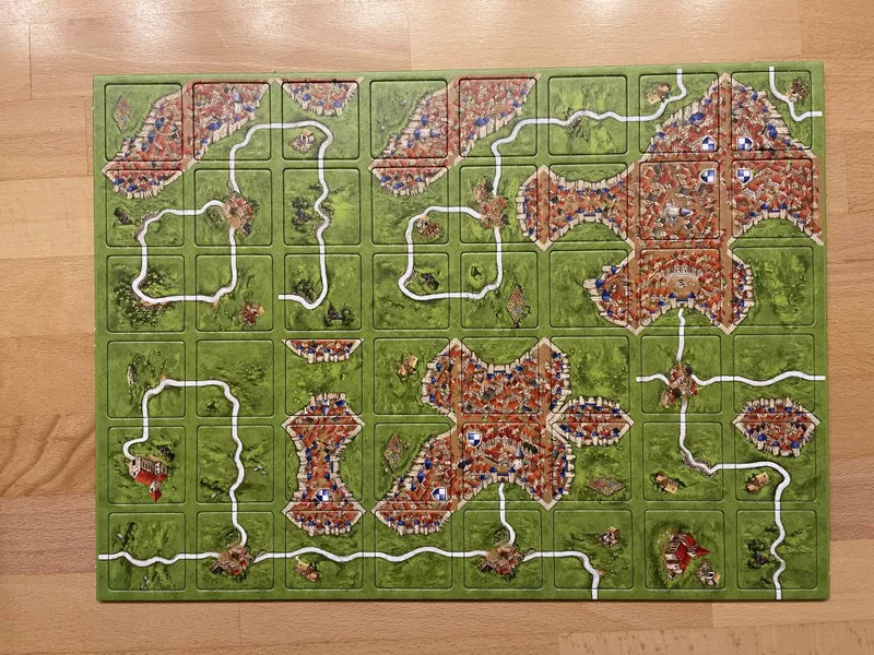 Carcassonne Big Box