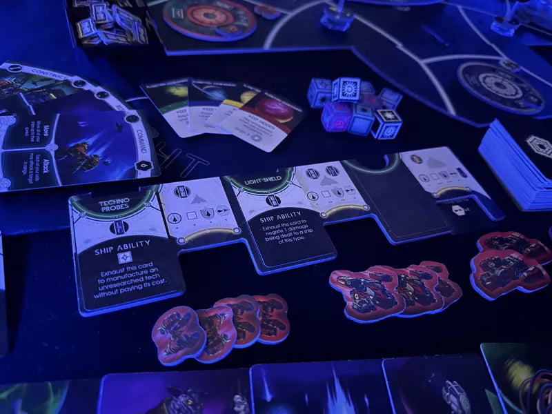 Last Light Board Game - Deluxe Edition