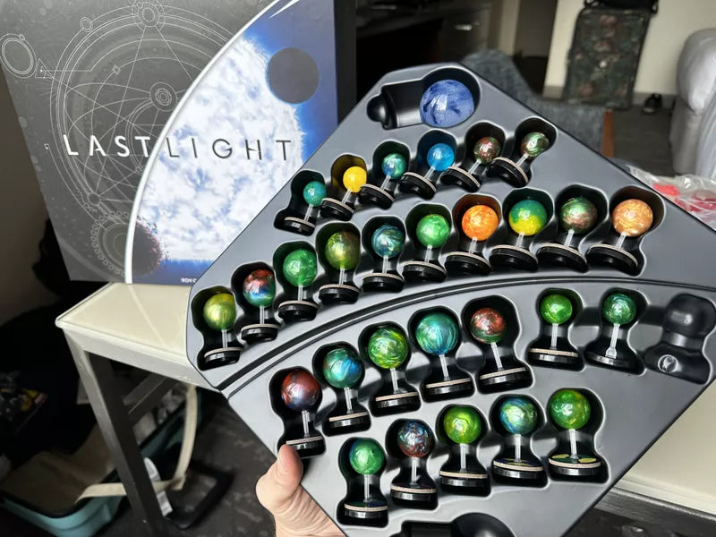 Last Light Board Game - Deluxe Edition