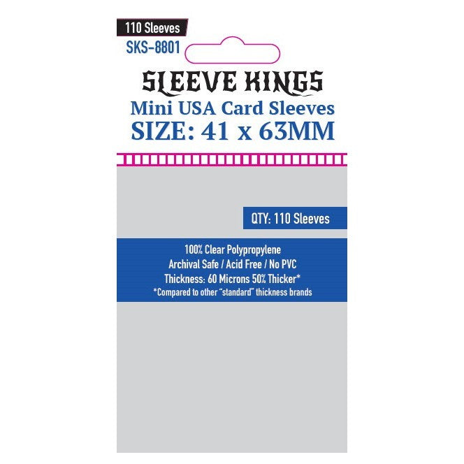 Fundas Sleeve Kings Mini USA (8801)
