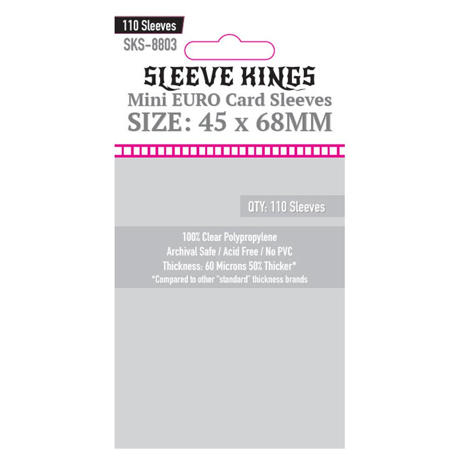 Fundas Sleeve Kings Mini Euro (8803)