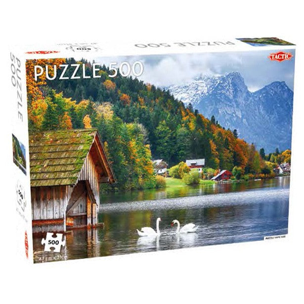 Puzzle: Swans on a Lake 500 Pc