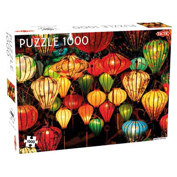 Puzzle: Lanterns 1000 Pc