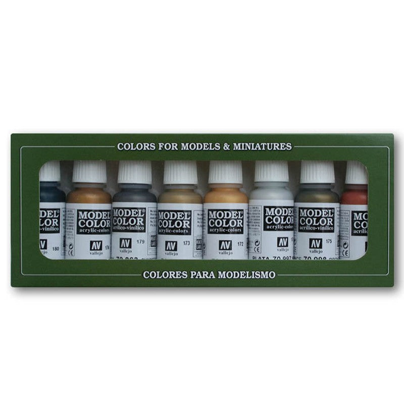 MC: Metallic Colors (8)